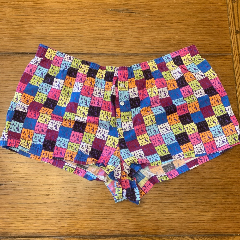 ⭐️Mickey pajama shorts